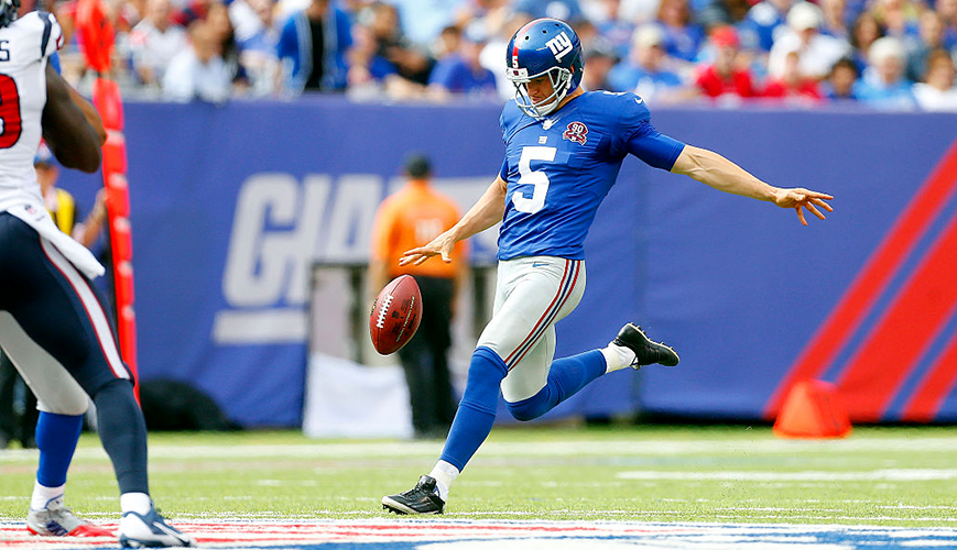 Steve Weatherford | New York Giants