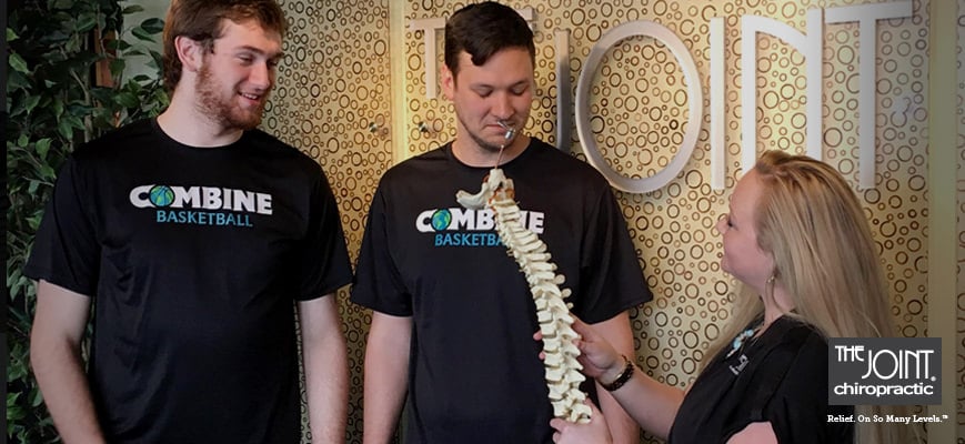 Professional Athletes Choose Chiropractic
