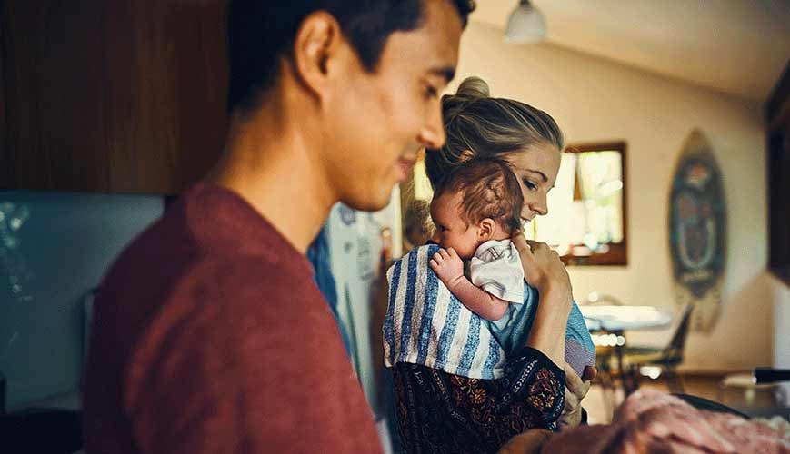 Ways to Hold a Baby to Avoid Back Pain