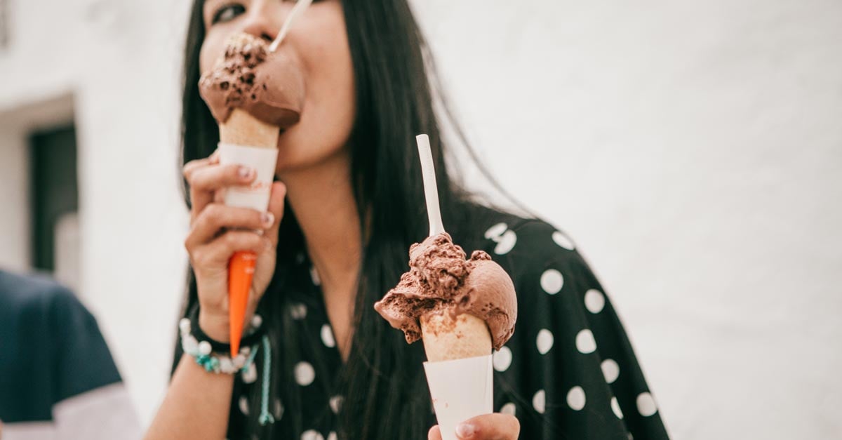 Ice Cream Diet: Cool If You Can Make It Work