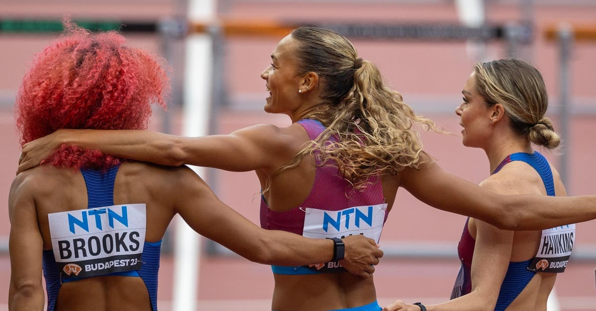 Olympic Profile Chari Hawkins Champion for Physical and Mental Health