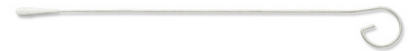 Rayon swab for flu testing
