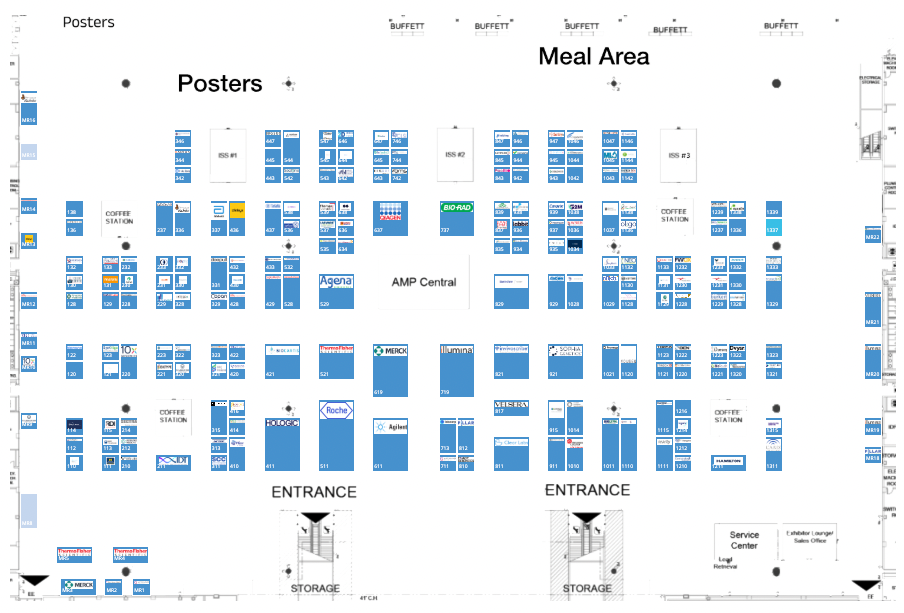 AMP Floor Map