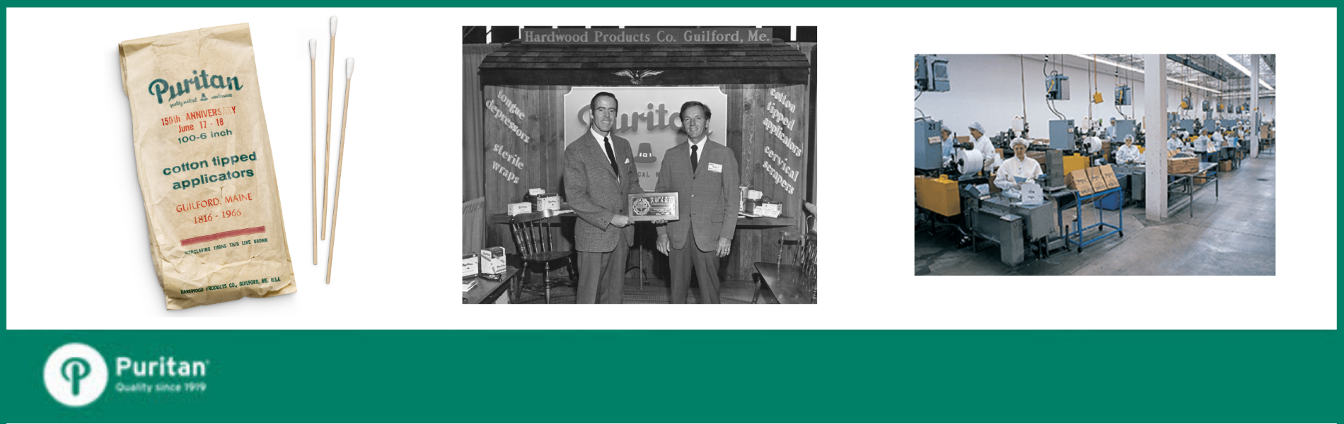 A Puritan Medical Products Retrospective: 1950-1985