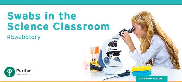Swabs Can Be Used as School Science Supplies! Learn How