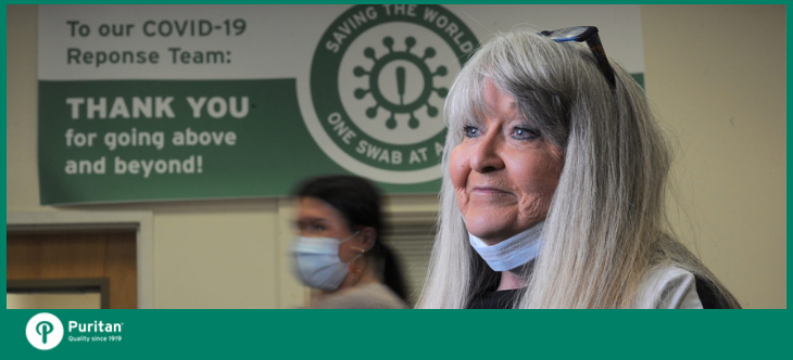 Stepping Up: COVID-19 Heroes on the Manufacturing Front Line