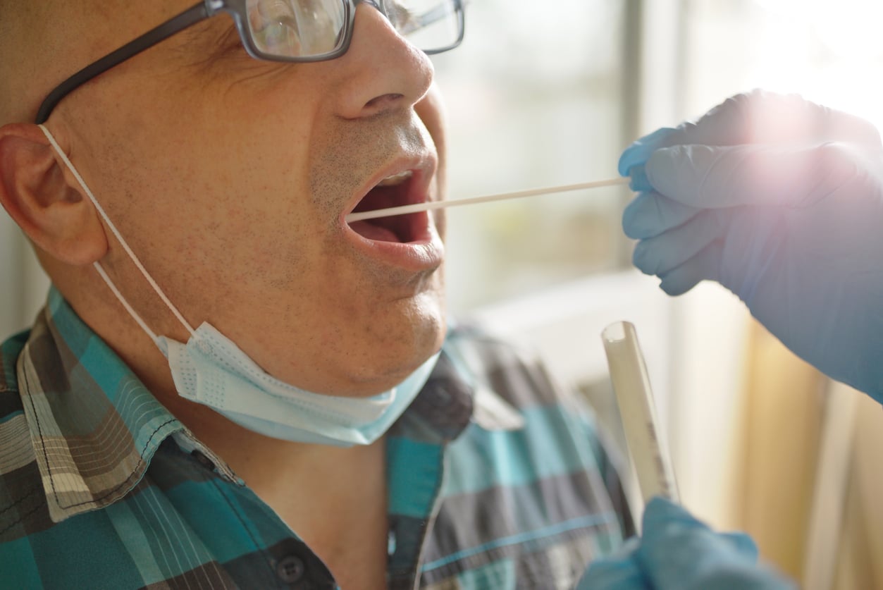 How to Collect a Throat Swab Specimen [VIDEO]