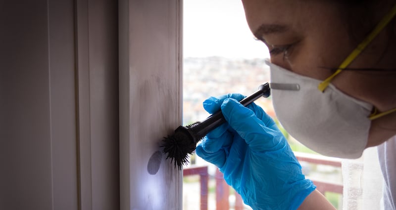 How to Swab for Touch DNA Evidence