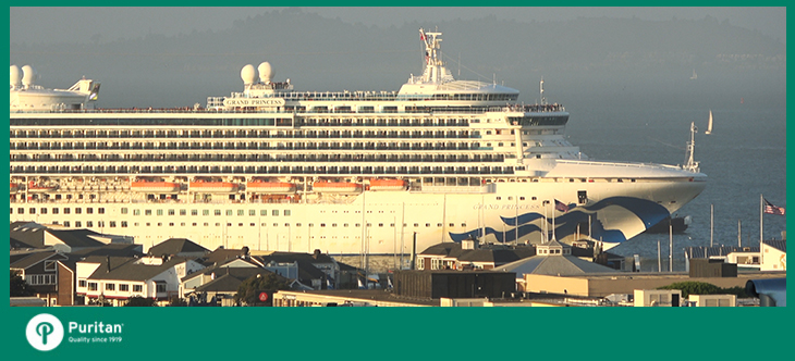 Puritan Helps Grand Princess Passengers Get COVID-19 Testing