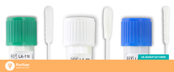 A Guide to Puritan's Specimen Collection Systems for Diagnostics