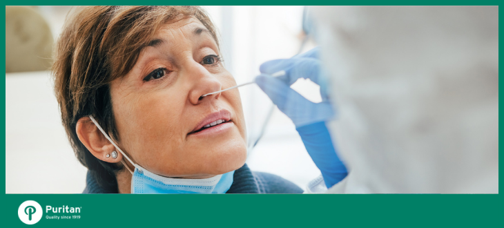 What to Expect: COVID Nasal Swab Test