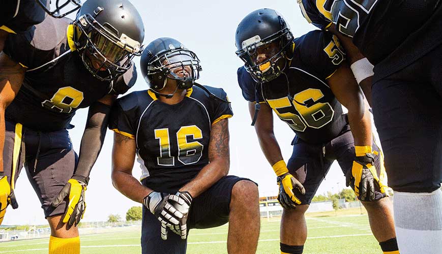 Football Huddle