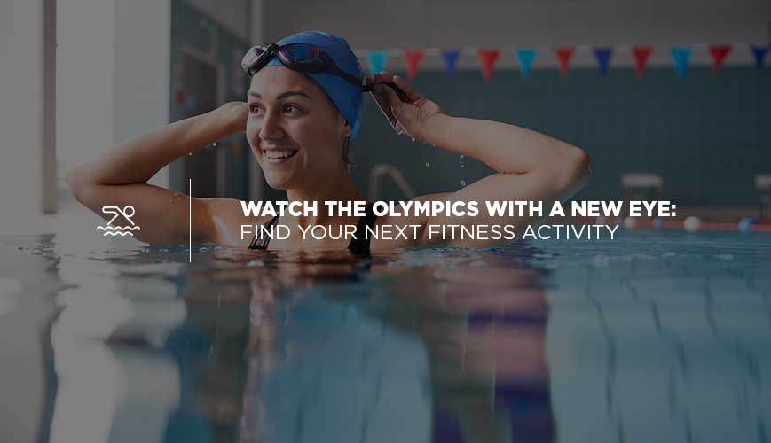 Could an Olympic Sport Be in Your Future?