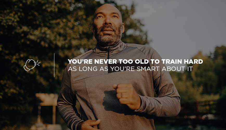 Training as You Age