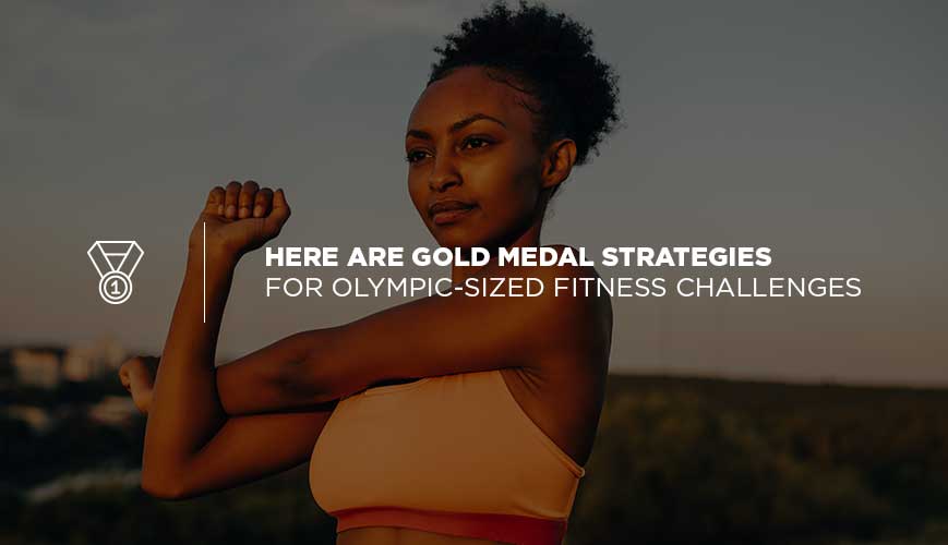 Olympic Sized Health Challenges