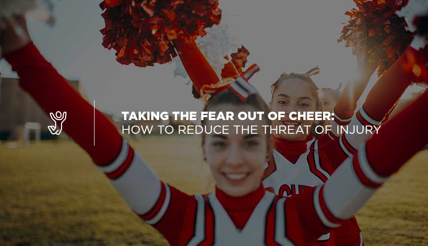 Cheerleading Safety Month
