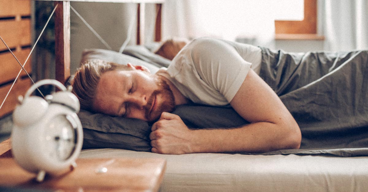 How Much Sleep Do Men and Boys Need?