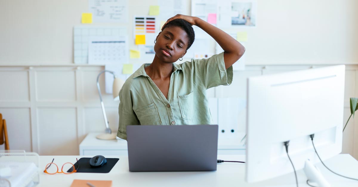 Chiropractic FAQ Sheet Tech Neck’s a Pain in the Neck—Literally