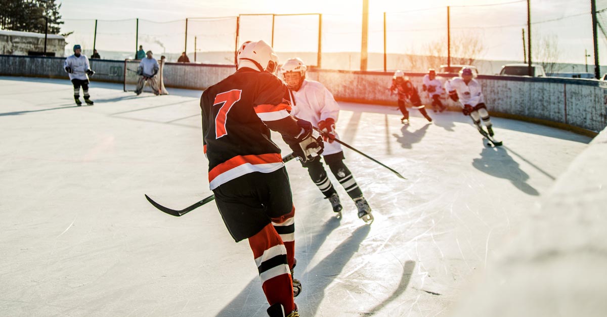Prep Ice Hockey and Chiropractic A Relationship That's Not on Thin Ice