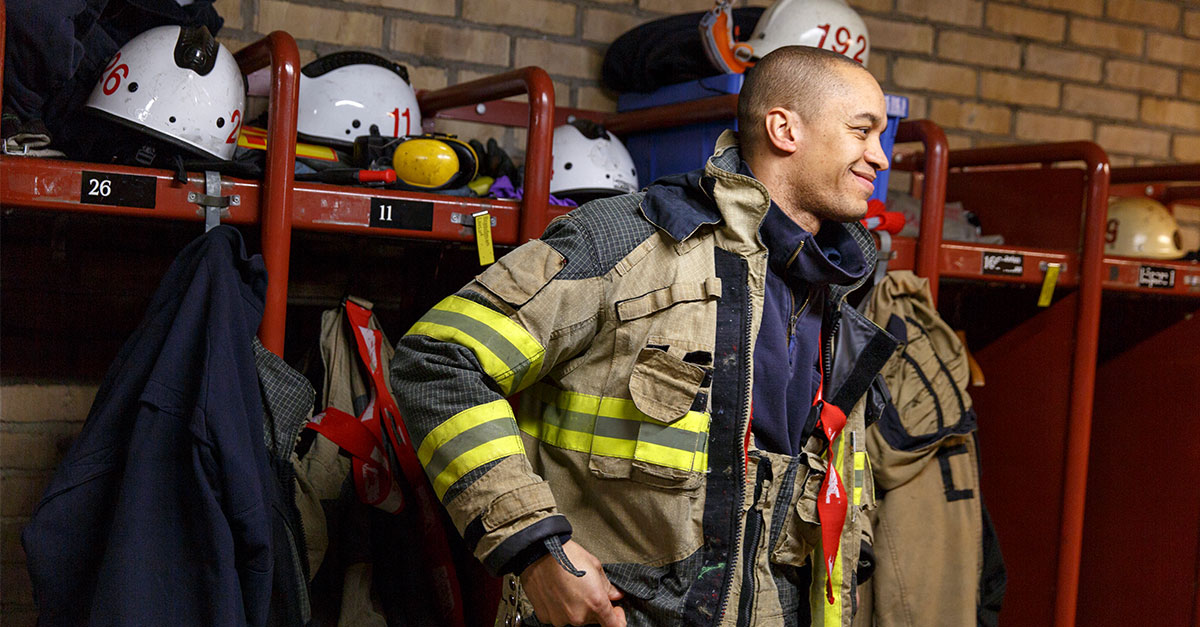 Preventing Back Pain First Responders