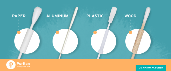 Swab Shafts: A Comparison of Swab Handle Materials
